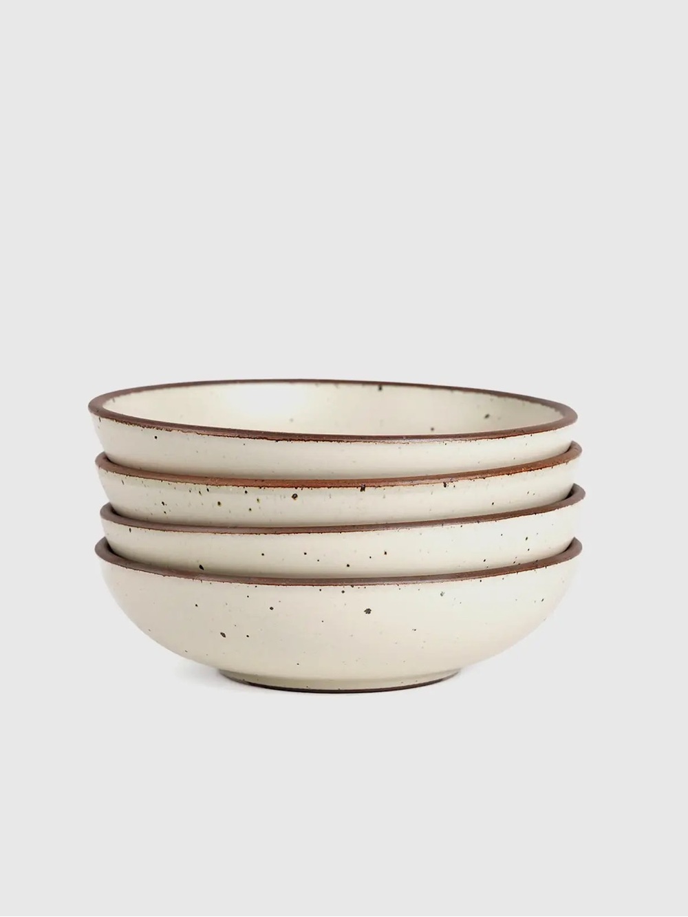 QUINCE Set Of 4 Everyday Bowl by East Fork Panna Cotta 0365